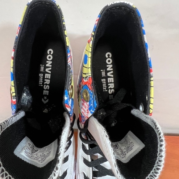 Converse ‘Mi Gente’ Latin Heritage Bodega Collection Unisex Shoe Size 8 or 6 - Picture 9 of 12